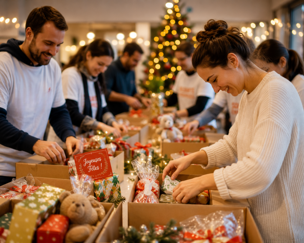 Les fêtes de fin d’année : engager largement grâce à des formats accessibles